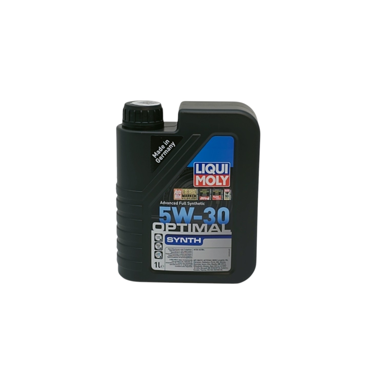 НС-синтетическое моторное масло Liqui Moly 5W-30 SN/CF OPTIMAL HT SYNTH 1л