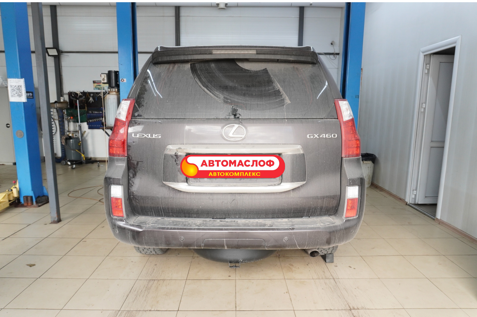 Аппаратная замена масла в АКПП Lexus GX460 A760F  