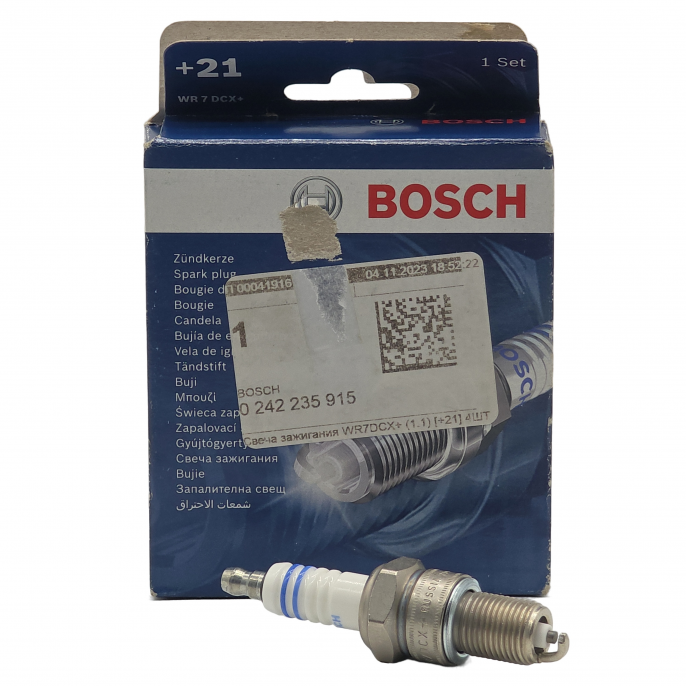 Свеча зажигания BOSCH 0242235915
