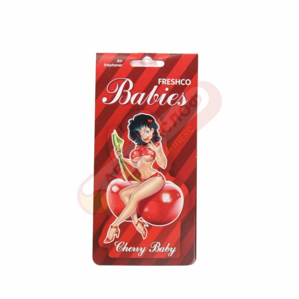 Ароматизатор подвесной BABIES Вишня