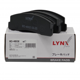 Колодки тормозные передние LYNX BD4602