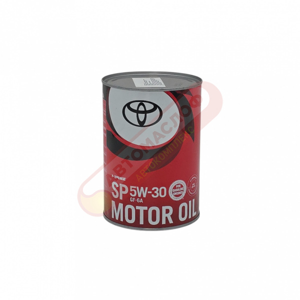 TOYOTA 5w30 SP/GF-6A 1л 0888013706