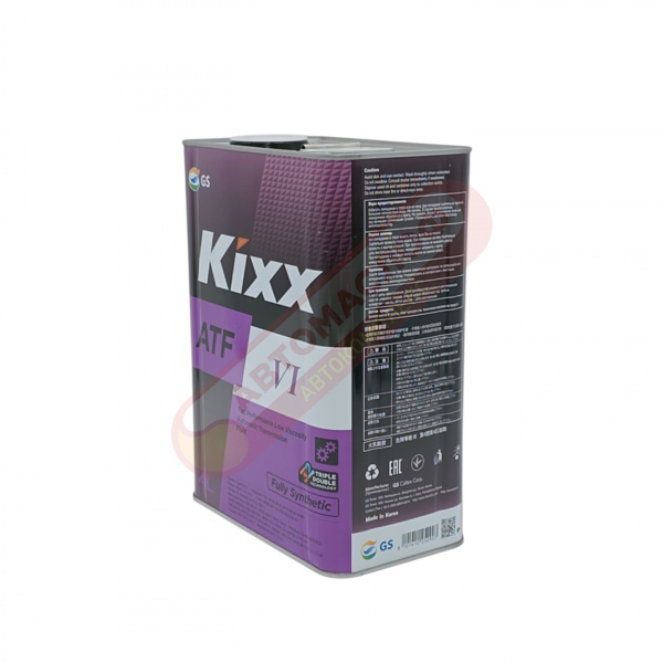 KIXX ATF DX-VI 4л L252444TE1