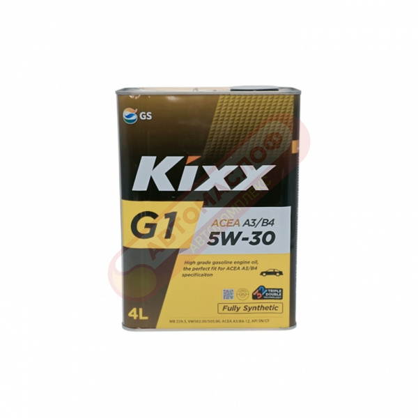 KIXX G1 5w30 A3/B4 4л 