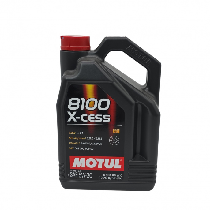 Motul 8100 X-Cess 5w30 (4л)