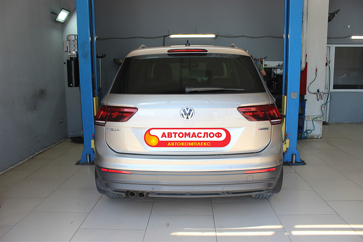 Замена масла в DSG Volkswagen Tiguan 2.0 TSI DQ500 (TUR) DSG7