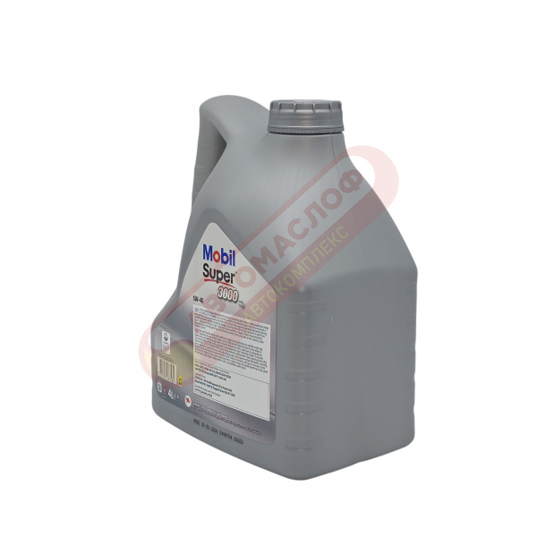 Mobil Super 3000 X1 5w40 4л 152566