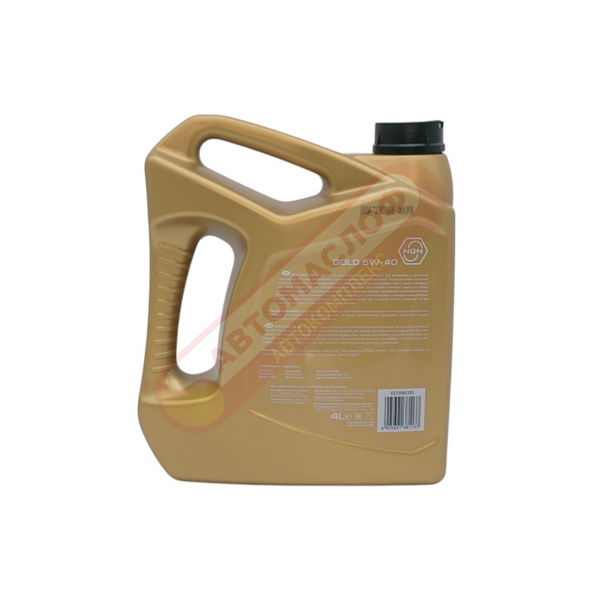 NGN GOLD A-LINE 5w40 API SN/CF 4л