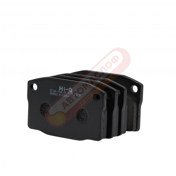 Колодки тормозные передние HI-Q SP1055