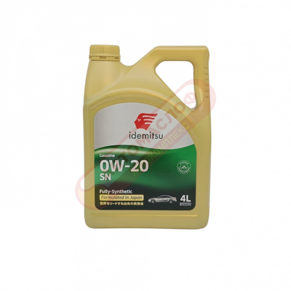 IDEMITSU 0w20 SN/GF-5 4л пластик 30011325746