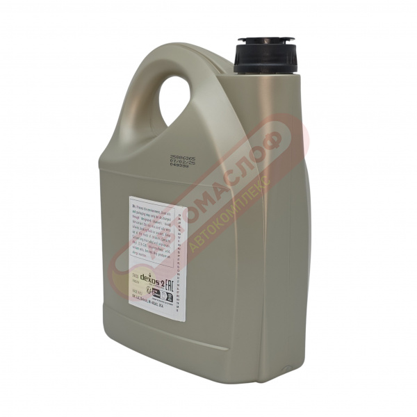 General Motors Dexos2 Longlife 5w30 5л 1942003