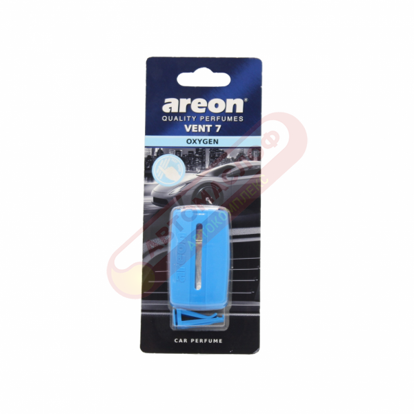 Ароматизатор на дефлектор AREON VENT 7 Кислород 