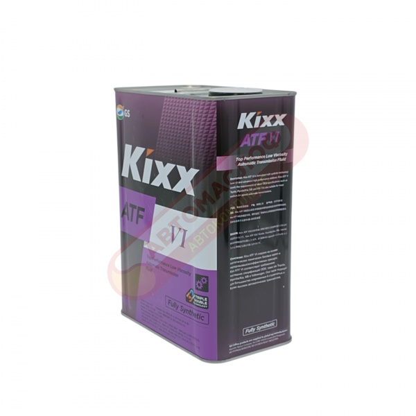 KIXX ATF DX-VI 4л L252444TE1