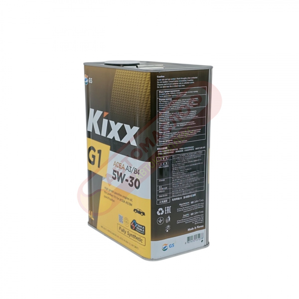 KIXX G1 5w30 A3/B4 4л 