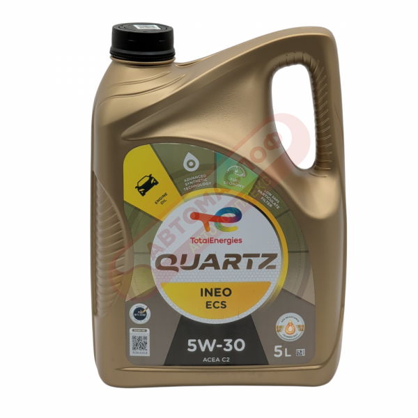 TOTAL Quartz Ineo ECS 5w30 5л