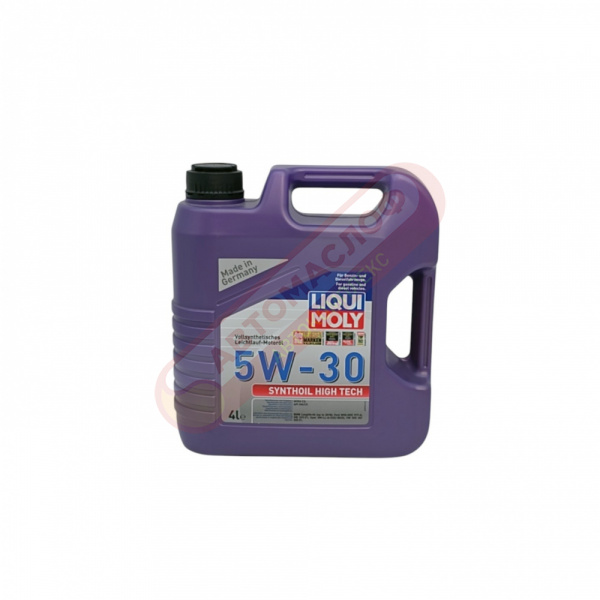 LM 5w30 Synthoil High Tech синт.4л 9076