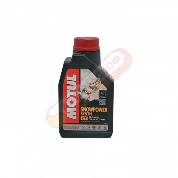 MOTUL SNOWPOWER SYNTH 2T (1л)