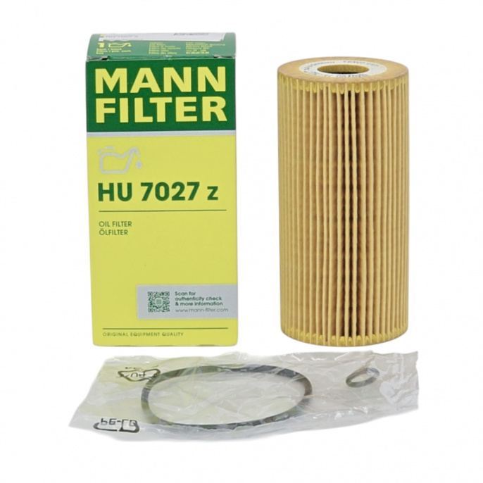MANN Фильтр масляный HU7027Z