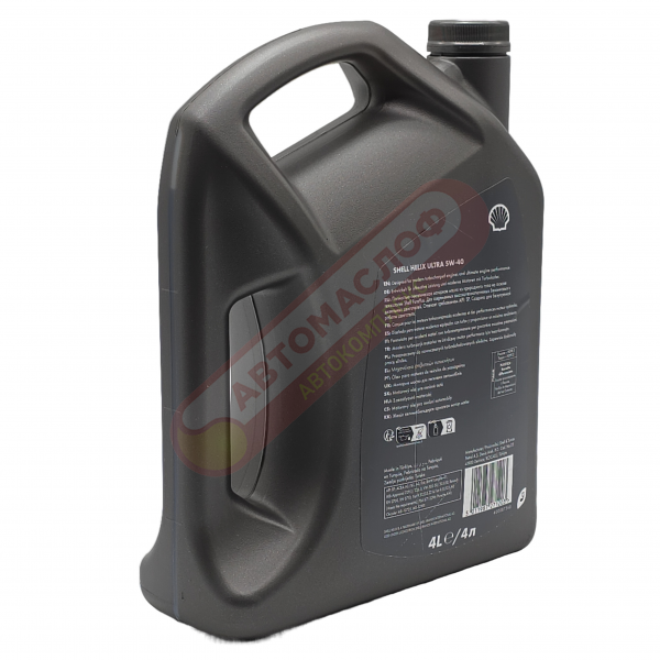 Shell Helix Ultra 5w40 SN/CF синт.4л 550046361
