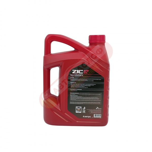 ZIC ATF SP4 4л