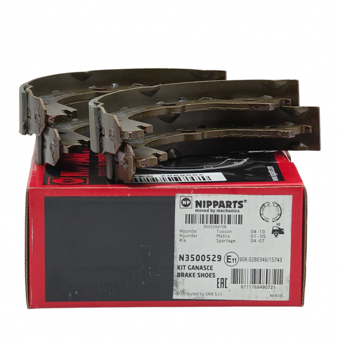 Колодки тормозные бар. NIPPARTS N3500529