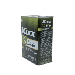 KIXX PAO 5w30 SN/CF/C3 синт.4л L209144TE1