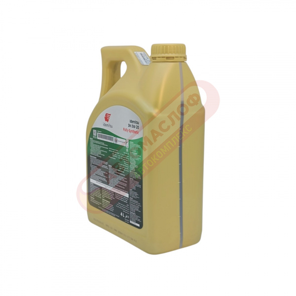 IDEMITSU 0w20 SN/GF-5 4л пластик 30011325746