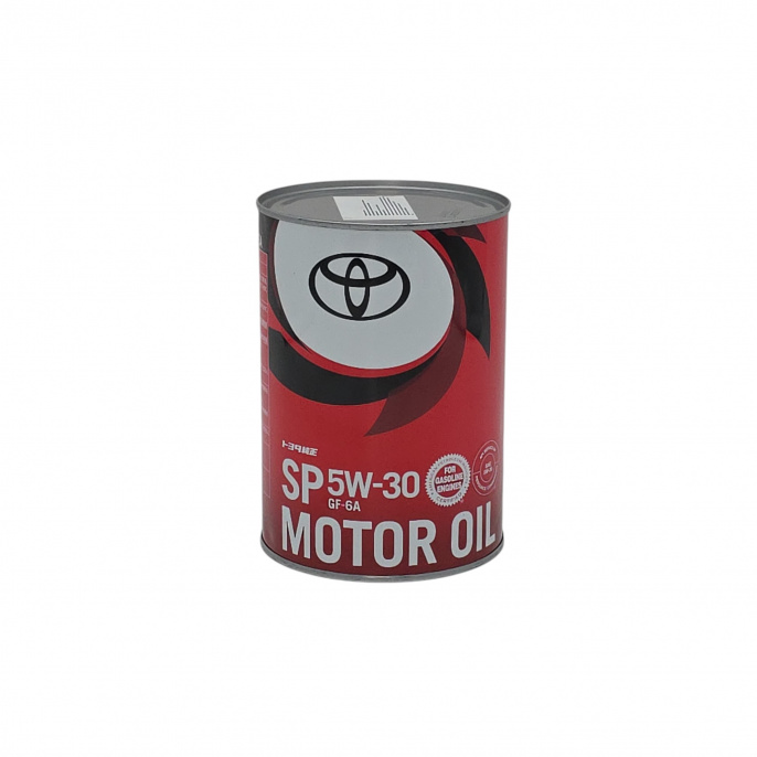 TOYOTA 5w30 SP/GF-6A 1л 0888013706