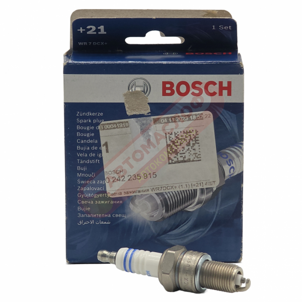 Свеча зажигания BOSCH 0242235915