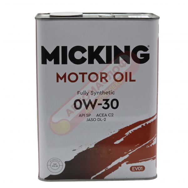 MICKING EVO1 0w30 API SP ACEA C2 4л M2123