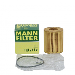 MANN Фильтр масляный HU711X