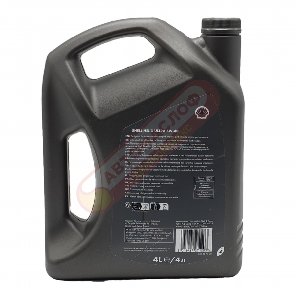 Shell Helix Ultra 5w40 SN/CF синт.4л 550046361