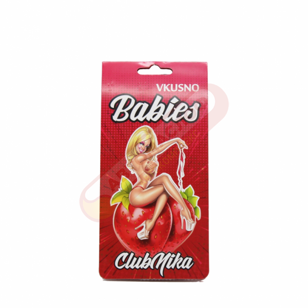 Ароматизатор подвесной BABIES Клубника 