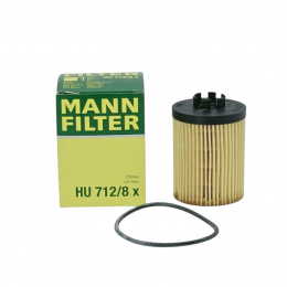 MANN Фильтр масляный HU7128X