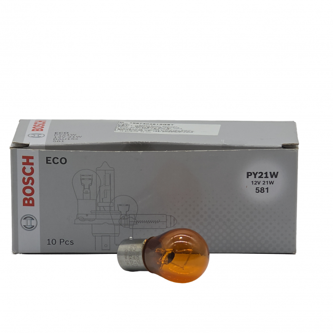 Лампа 12V PY21W 21W BAU15s ECO 1987302812