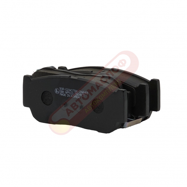 Колодки тормозные задние HI-Q SP1173