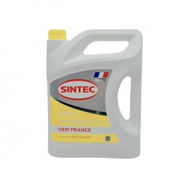 Sintec ANTIFREEZE OEM France Type-D желтый 5кг