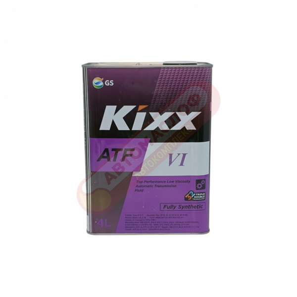 KIXX ATF DX-VI 4л L252444TE1