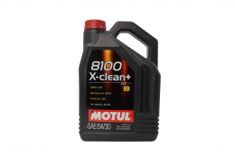 Motul 8100 X-clean+ 5W30 (4л) NEW
