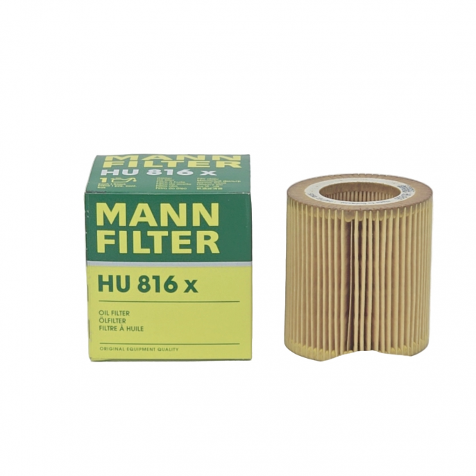 MANN Фильтр масляный HU816X